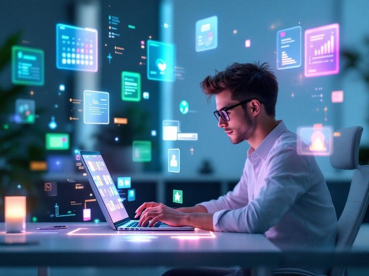 Soporte técnico para computadoras y dispositivos de trabajo