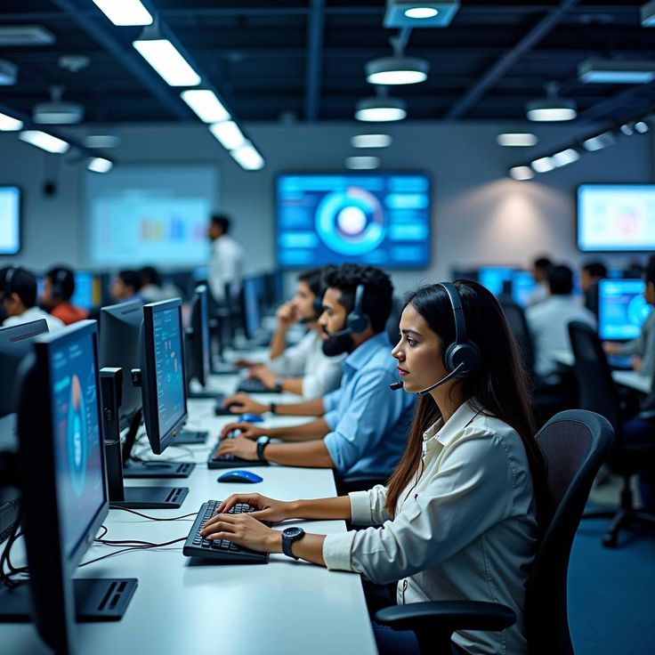 Soporte técnico para computadoras y dispositivos de trabajo